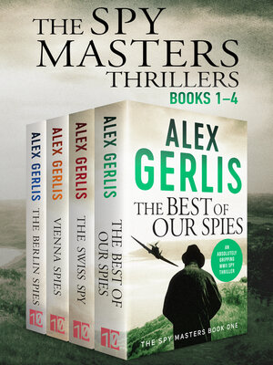 cover image of The Spy Masters Thrillers